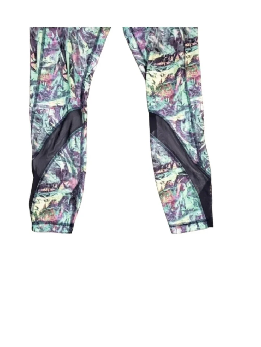 Lululemon inspire II multicolor leggings size 4